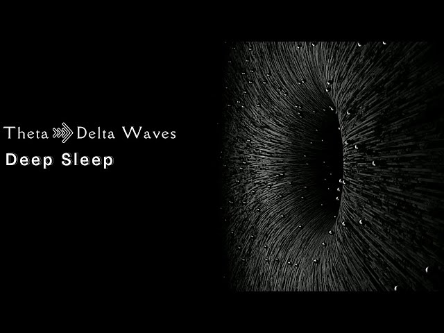 THETA To DELTA Brainwaves ✦ Deep Healing Sleep ✦ SLEEPING Music ✦ Binaural Beats ✦ Stress Relief class=