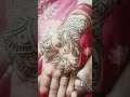 mummy ke hath ki Mehandi ki design #viralreels #shortvideo #youtubeshorts #videomakers #wowvideos