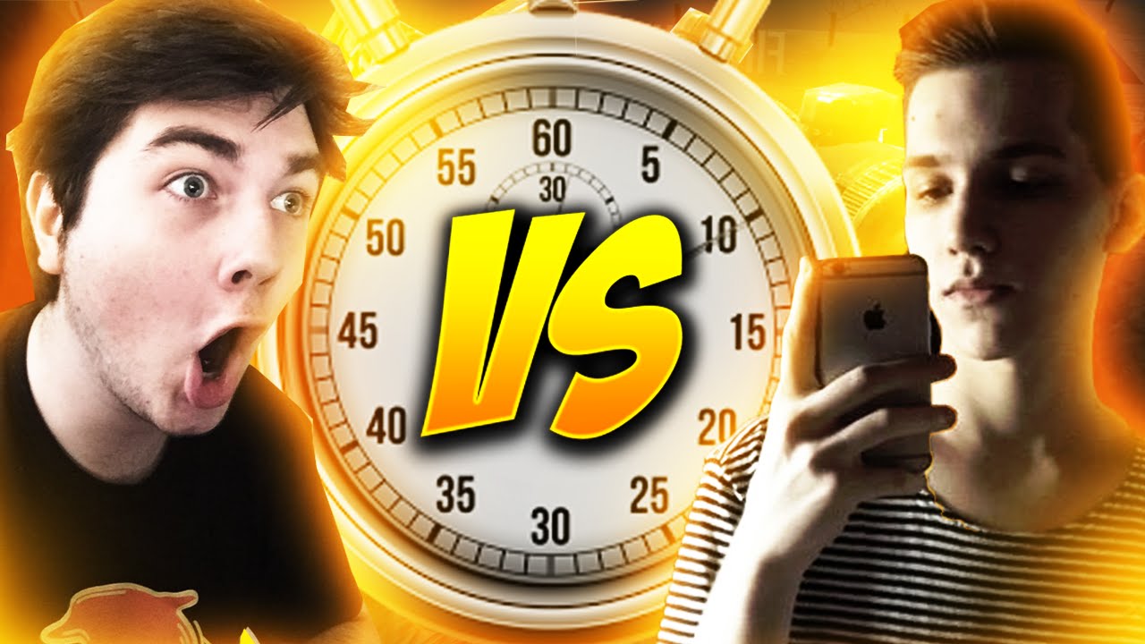 Red Kiwiz vs. Red Voqz [TRICKSHOT TIMER]