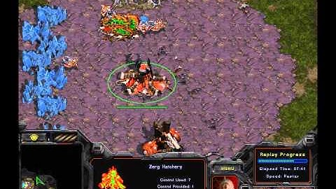 Starcraft vidrep 1.5: Glitched replays melt my brain...