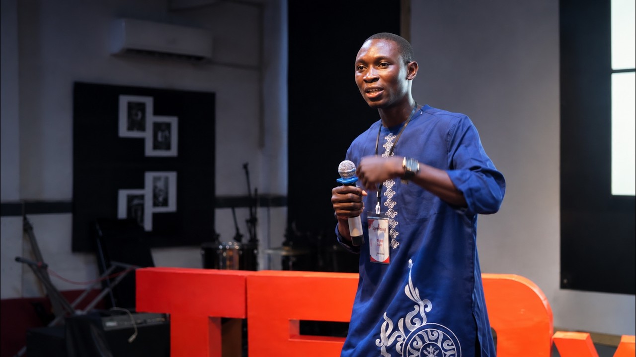 Economic development and production | Femi Aiki | TEDxDugbe