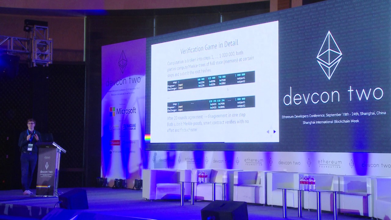Formal Verification of Smart Contracts · Devcon Archive: Ethereum Developer  Conference