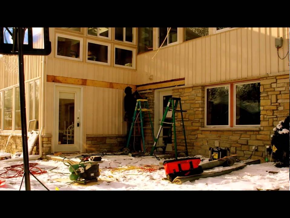 TuckUnder Garage Conversion YouTube