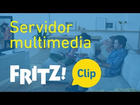 FRITZ! Clip — El FRITZ!Box como servidor multimedia