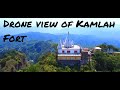 Drone view of kamlah fort  himachali ak vlog 