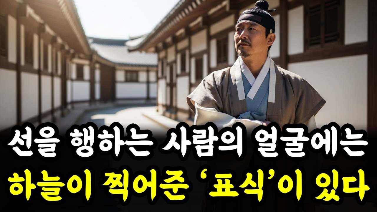 선을 행하는 사람의 얼굴에는 하늘이 찍어준 ‘표식’이 있다 | 인생 철학 | 고인의 가르침