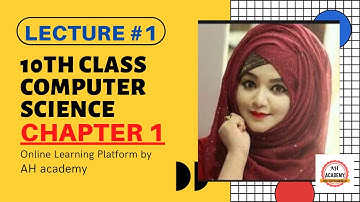 10th CLASS COMPUTER CHAPTER 1| PROBLEM SOLVING METHOD