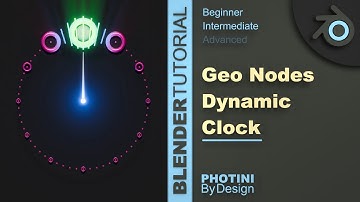 Geometry Nodes Proximity & Named Attributes - Blender Tutorial