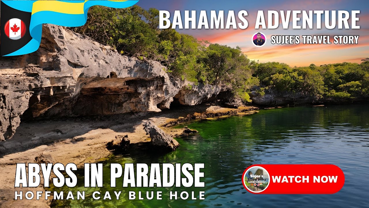 Discovering the Hidden Blue Hole of Hoffman Cay | Berry Islands ( Bahamas Adventure)