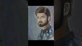 painting of avinash mukherjee #sketch #saiyaara #music #bollywood #tseries #sirav  #avinashmukherjee