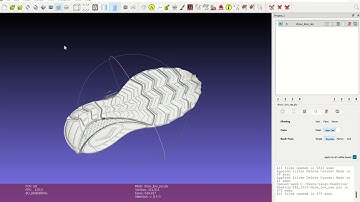 MeshLab loading multiple 3d models