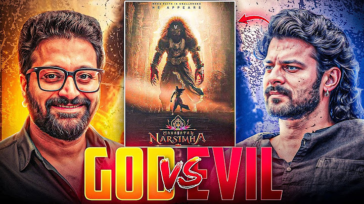Prabhas Mahavatar Narsimha Motion Poster Review ?🔥| Rishab Shetty | Hombale Films | Ashwin Kumar