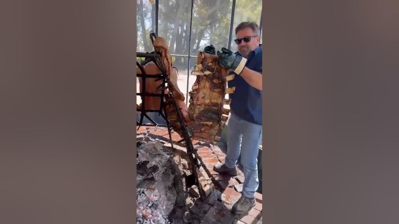 Argentine Parrilla | Al Frugoni Open - - YouTube Fire Cooking