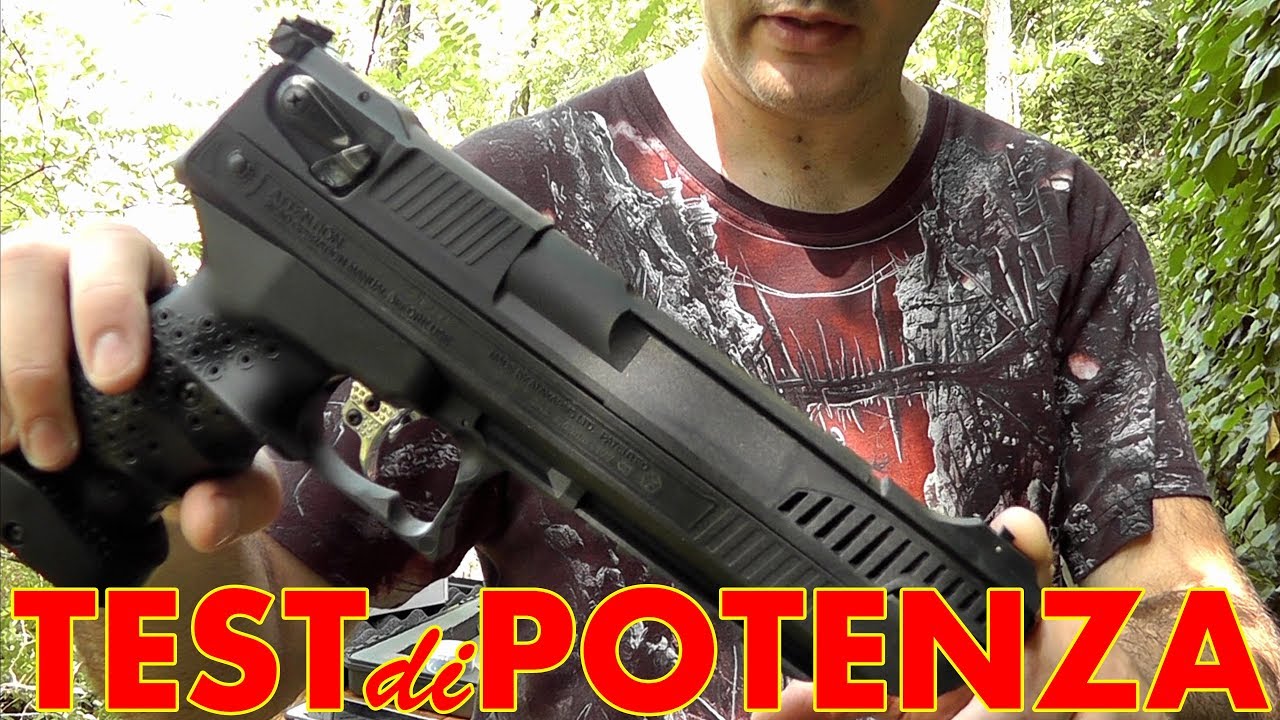 TEST - misurazione della potenza - Zoraki HP01-2 Light - n°94