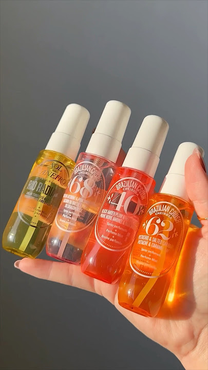 Sol de Janeiro Cheirosa Travel Perfume Set ASMR Unboxing ☀️✨ #shorts