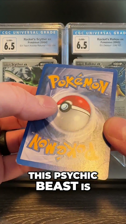 Alakazam Gold Star Card Grading: What Grade?