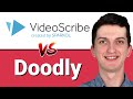 Doodly vs VideoScribe | HONEST REVIEW | Side By Side Comparison!