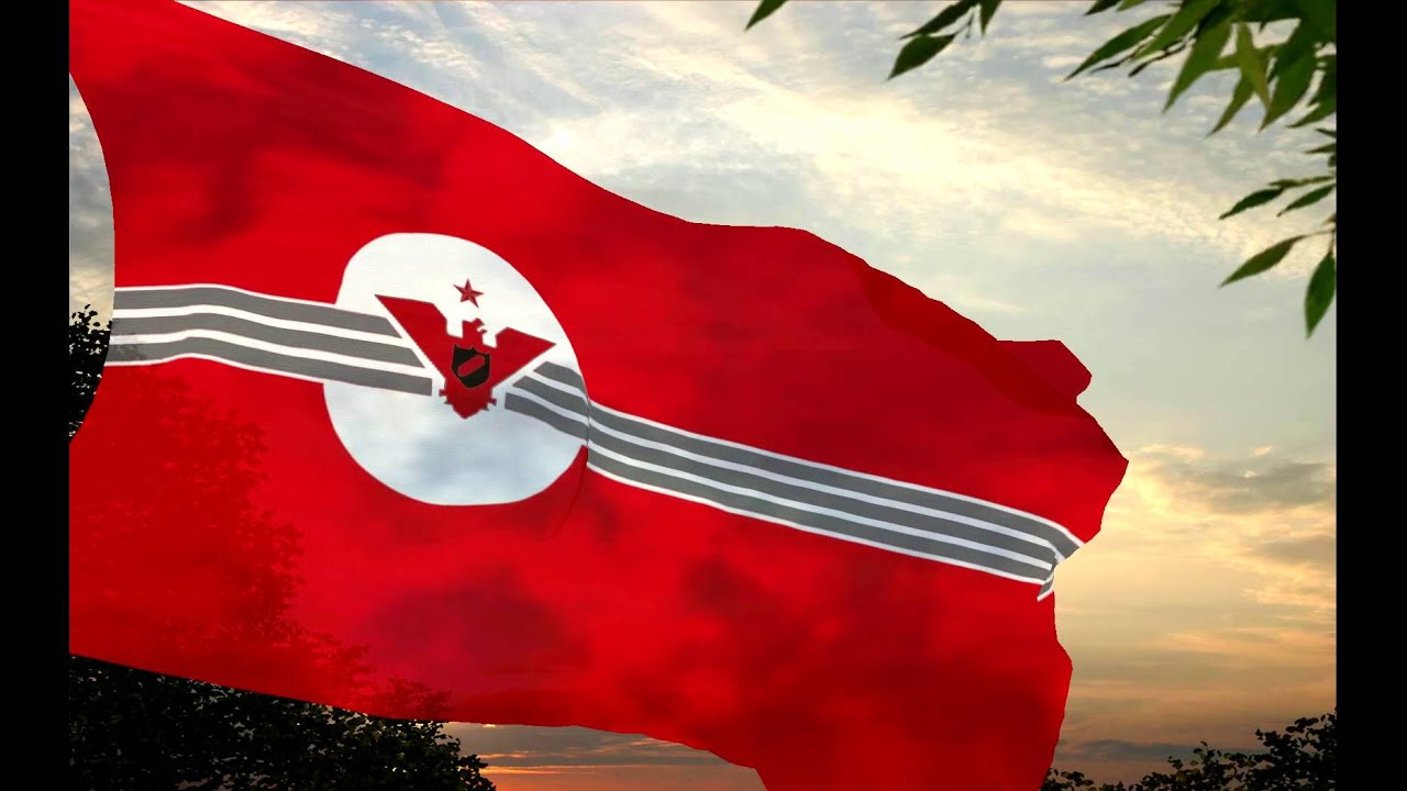 Arstotzkan flag and anthem - YouTube