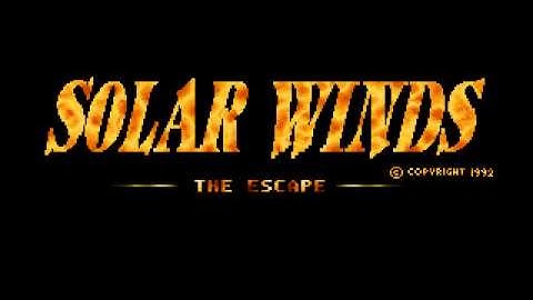 Solar Winds: The Escape music - Enemy Encounter 1