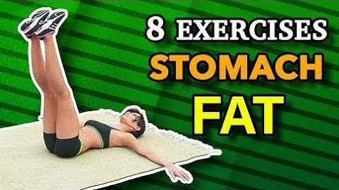 8 Best Exercises To Shrink Stomach Fat Fast | Raghu sethi | by @RobertasGym
