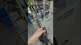 Plastic zipper slider mounting machine (Normal type)
