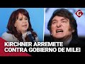 Cristina kirchner califica de intiles medidas del gobierno de javier milei  gestin