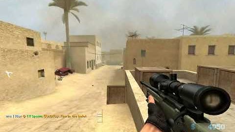 3v1 AWP clutch -- de_dust2 (ucu | orf vs cbk)