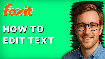How to Edit Text in Foxit PDF Editor [2025 Guide]
