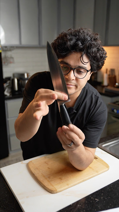 نمسك السكينة إزاي؟ #وصفات_وجدي