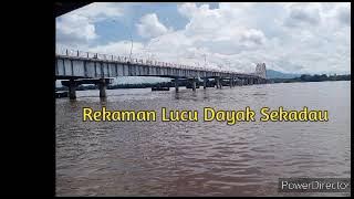 suku dayak lucu vs operator telkomsel