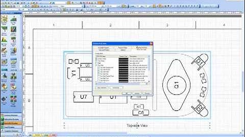 3 - BluePrint PCB Assembly Drawing