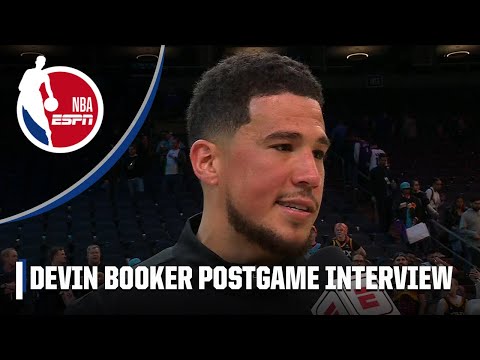 Devin Booker predicts what playing with Kevin Durant on Suns will be like | NBA on ESPN