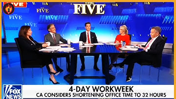 Fox News Panel FREAKS At Four Day Work Week Idea | Breaking Points with Krystal and Saagar