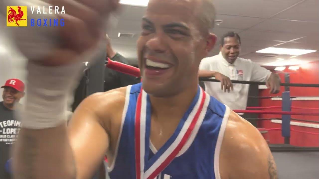 Congratulations Alex, Coach Marlon, Coach Carlo & Old Dog Boxing Club