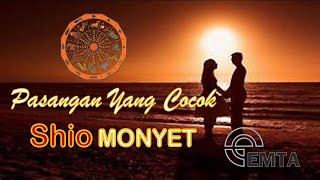 SHIO MONYET Pasangan Yang Cocok Adalah...