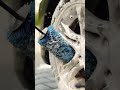 ASMR Dirty Wheel Cleaning - Satisfying!