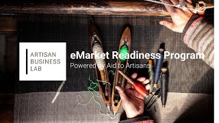 What is Aid to Artisans eMarket Readiness Program (eMRP)?