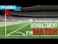 Les rgles du foot  droulement dun match  sport  football