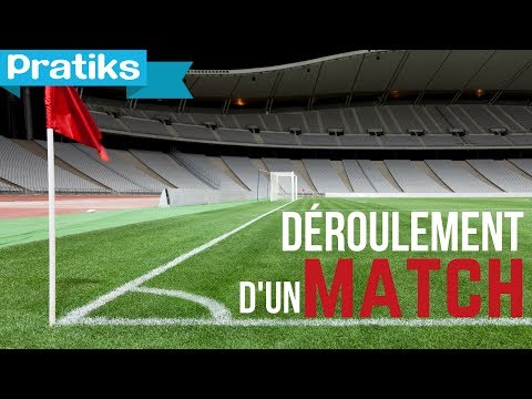 Les règles du foot : Déroulement d'un match - Sport - football