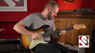 2022 Fender Stratocaster 63 HSS TCP Masterbuilt Todd Krause | Guitar Demo