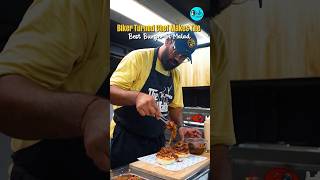 Biker Turned Chef Makes The Best Burger In Malad | Curly Tales #shorts