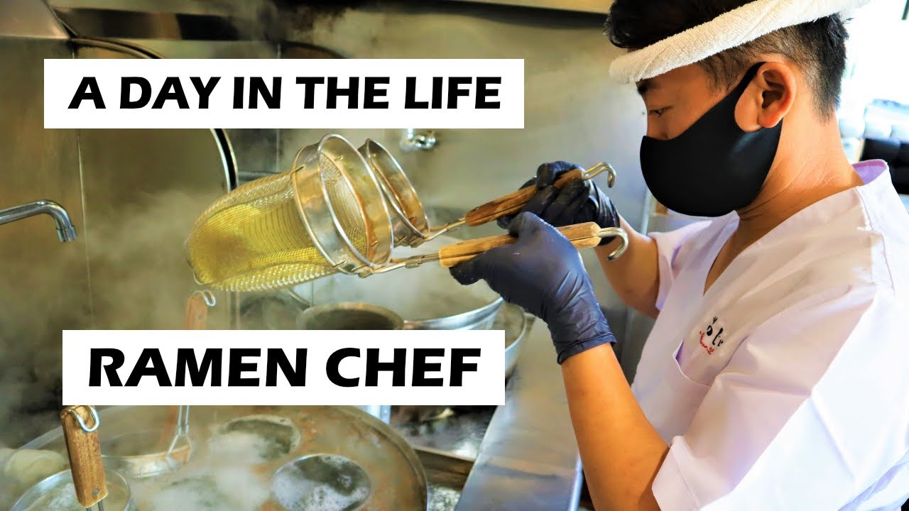 A Day in the Life of a Ramen Chef in America