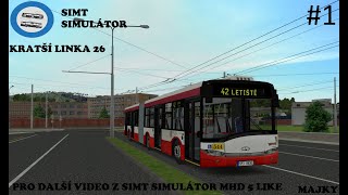 Simt Simulátor Linka 26