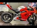 Ducati Panigale V4R walkaround + sound - EXCLUSIVE
