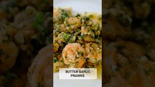 butter garlic prawns #seafood #food #viral #foodie #cooking #trending #youtubeshorts #shorts