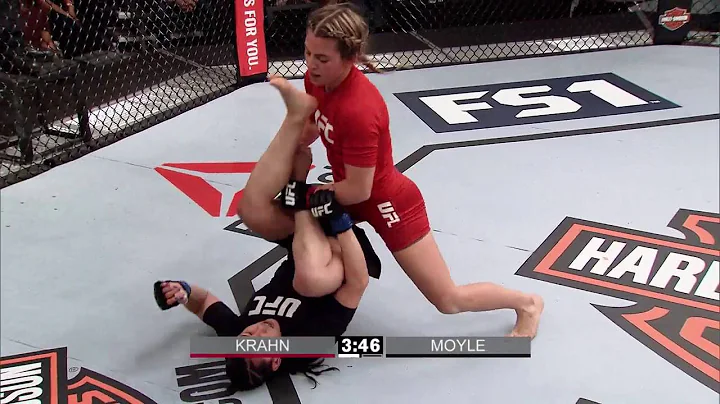 TUF 23 FULL FIGHT - Alyssa Krahn vs Jamie Moyle