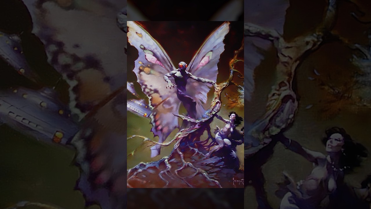 Художник, навсегда изменивший фэнтези | Frank Frazetta Art