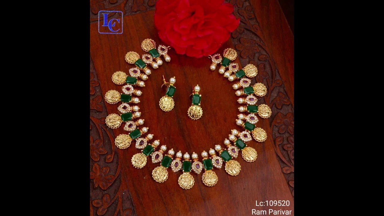 Latest Trendy Ramparivar Haram Design 