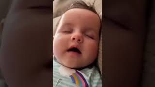 Baby laughing video #youtubeshorts #funnybaby #satisfyingvideo