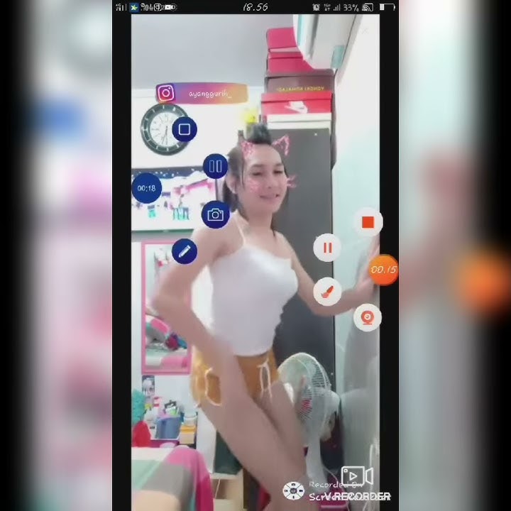 BIGO LIVE HOT INDONESIA goyang taki taki neng ayang gurih